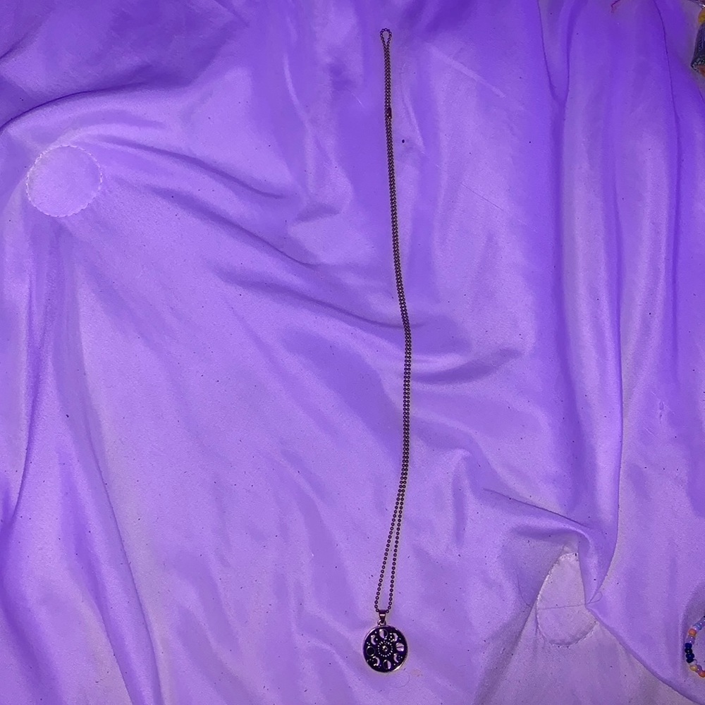 moon necklace